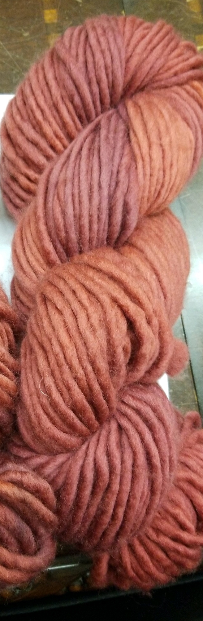 Super Bulky Superwash Merino Yarn - 007